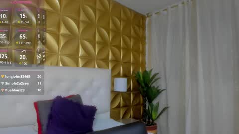 NahiaVictoria  online show from March 1, 10:31 pm