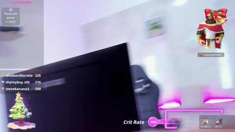 Snapshot of nahomybrowm_ chatting on December 2, 2:06 am Call me nahomy online show from December 2, 2:06 am