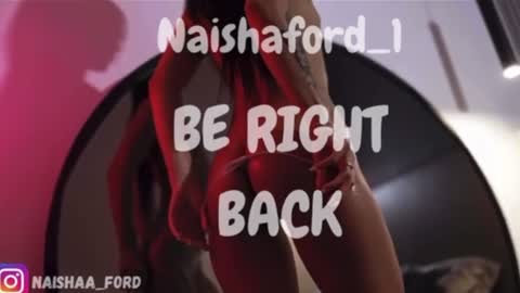 Naisha Ford online show from June 12, 4:33 am