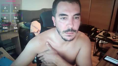 Snapshot of najyck chatting on September 28, 3:17 pm Daddy Mando online show from September 28, 3:17 pm