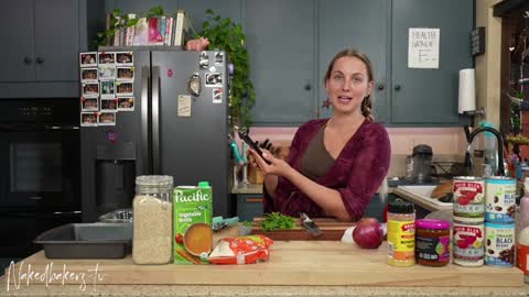 Naked Bakers online show from December 16, 9:09 pm