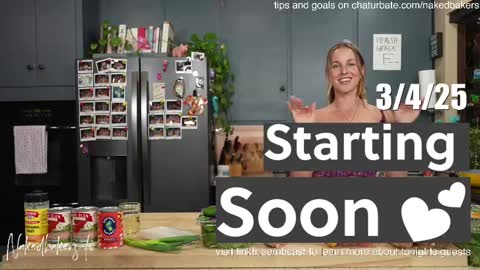 Naked Bakers online show from March 5, 2:03 am