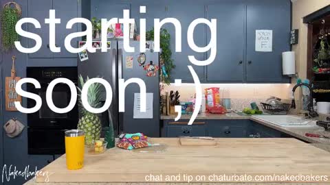 Naked Bakers online show from October 1, 2:06 am