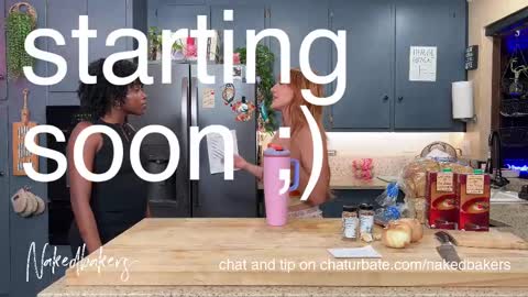 Naked Bakers online show from October 8, 2:09 am