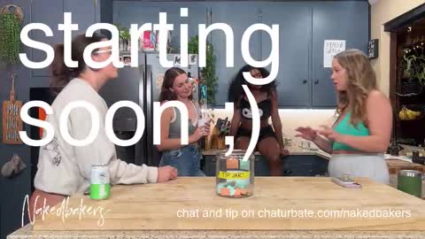 Naked Bakers online show from October 22, 2:01 am