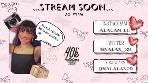 Onlyf4s nalalan29 online show from October 28, 3:43 am