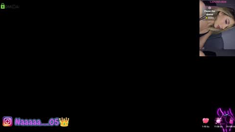 Snapshot of nallah__ chatting on June 8, 1:00 pm Nallah online show from June 8, 1:00 pm