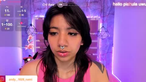 nami_usagi online show from January 30, 5:17 pm