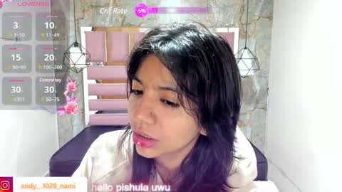 nami_usagi online show from February 9, 11:14 am