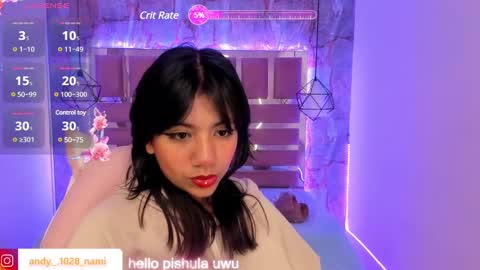 nami_usagi online show from February 9, 2:18 pm