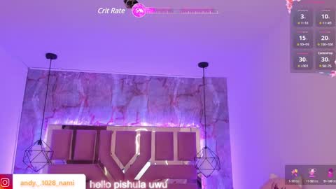 nami_usagi online show from February 23, 5:50 pm