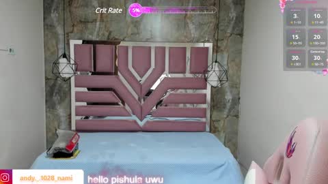 nami_usagi online show from February 27, 11:10 am