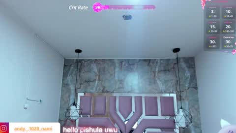 nami_usagi online show from February 28, 6:09 pm