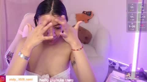 nami_usagi online show from October 4, 2:26 pm