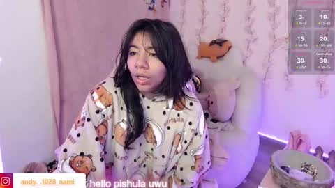 nami_usagi online show from December 16, 11:04 am