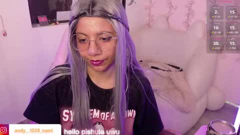 nami_usagi online show from April 22, 9:27 pm