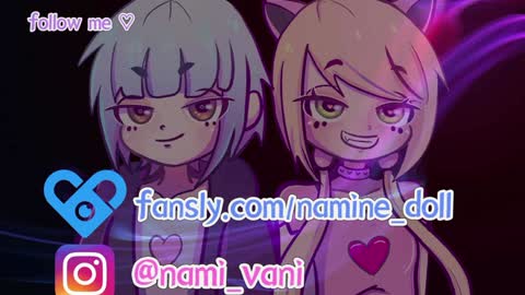 Snapshot of namine_vanitas chatting on December 14, 3:51 am Namigirl Vaniboy online show from December 14, 3:51 am