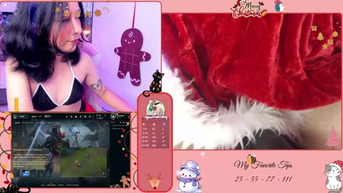 Snapshot of nanachi_cook chatting on December 23, 8:47 pm Nanachi online show from December 23, 8:47 pm