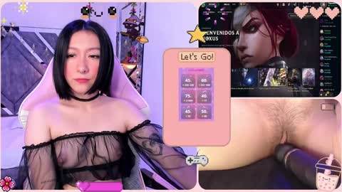 Snapshot of nanachi_cook chatting on January 7, 9:03 pm Nanachi online show from January 7, 9:03 pm