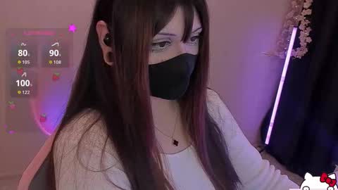 Nanamin online show from March 8, 10:46 pm