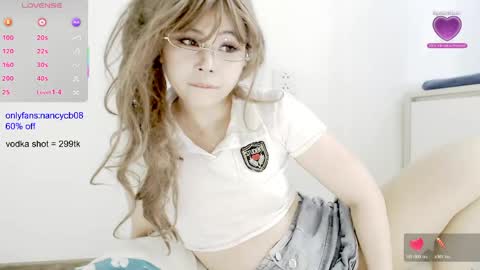 Snapshot of nancy_theneighbor chatting on May 3, 7:03 am Nancy no baby bb....or other name online show from May 3, 7:03 am