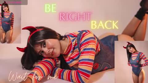 Snapshot of naoko_kirino chatting on January 21, 2:48 pm Naoko online show from January 21, 2:48 pm