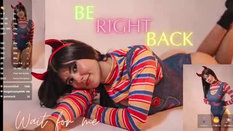 Snapshot of naoko_kirino chatting on February 18, 6:47 pm Naoko online show from February 18, 6:47 pm