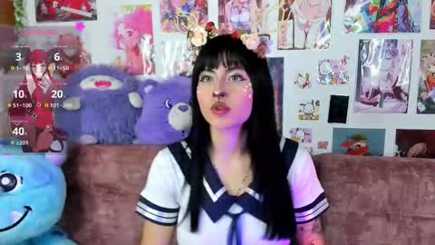 Snapshot of naoko_kirino chatting on October 26, 3:34 am Naoko online show from October 26, 3:34 am