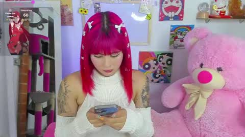 Snapshot of naoko_kirino chatting on July 1, 2:35 am Naoko online show from July 1, 2:35 am