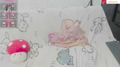  Naoko  online show from July 5, 4:25 pm
