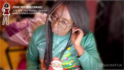 Naomi online show from December 11, 3:15 pm