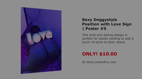 Naomi online show from December 23, 9:51 pm