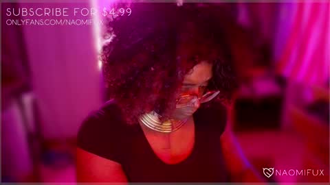 Naomi online show from January 2, 8:39 am