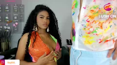 Snapshot of naomixjones1 chatting on March 2, 11:09 pm Naomi online show from March 2, 11:09 pm