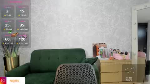 Snapshot of naomixjones1 chatting on October 24, 2:02 pm Naomi online show from October 24, 2:02 pm