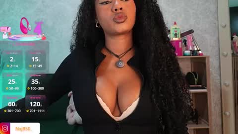 Snapshot of naomixjones1 chatting on December 1, 2:38 am Naomi online show from December 1, 2:38 am