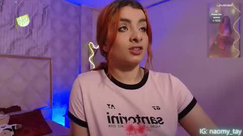 Naomy  online show from January 10, 2:35 am