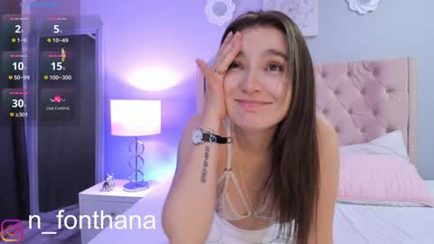 Nashly Fontana online show from January 10, 2:23 pm