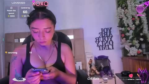 Snapshot of natacha_black00 chatting on February 5, 12:20 am Natacha black online show from February 5, 12:20 am