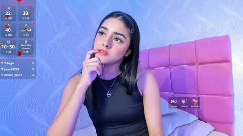 Snapshot of natalia_aguirre chatting on January 12, 3:25 pm Naty  online show from January 12, 3:25 pm