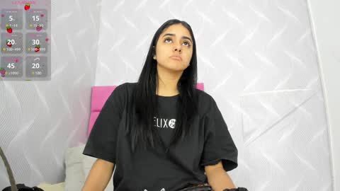 Snapshot of natalia_aguirre chatting on January 16, 12:20 pm Naty  online show from January 16, 12:20 pm