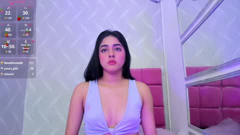 Snapshot of natalia_aguirre chatting on January 22, 3:29 pm Naty  online show from January 22, 3:29 pm