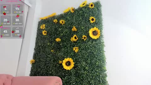 Snapshot of natalia_aguirre chatting on January 28, 12:22 pm Naty  online show from January 28, 12:22 pm