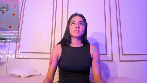 Snapshot of natalia_aguirre chatting on January 30, 6:32 pm Naty  online show from January 30, 6:32 pm