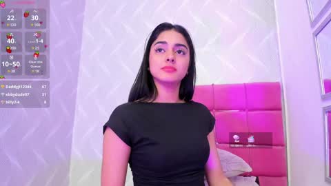 Snapshot of natalia_aguirre chatting on February 4, 6:27 pm Naty  online show from February 4, 6:27 pm