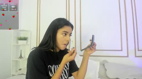 Snapshot of natalia_aguirre chatting on February 7, 12:28 pm Naty  online show from February 7, 12:28 pm