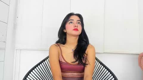 Snapshot of natalia_aguirre chatting on February 13, 12:43 pm Naty  online show from February 13, 12:43 pm