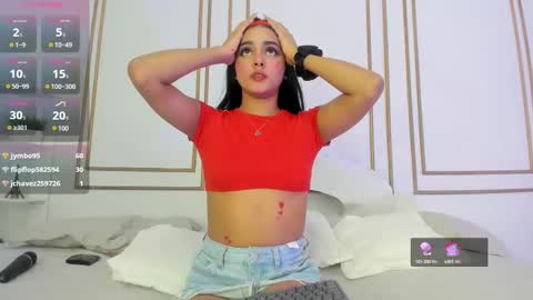 Snapshot of natalia_aguirre chatting on February 14, 6:51 pm Naty  online show from February 14, 6:51 pm