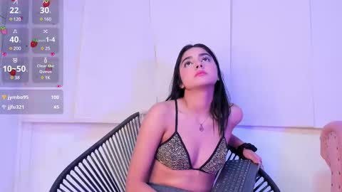 Snapshot of natalia_aguirre chatting on February 19, 6:54 pm Naty  online show from February 19, 6:54 pm