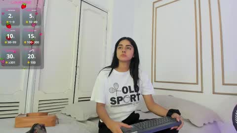 Snapshot of natalia_aguirre chatting on March 7, 12:34 pm Naty  online show from March 7, 12:34 pm